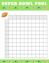 Super Bowl Squares Printable Hirschfeld Free printable football squares pdf template is something that everyone participates in some form via a super bowl office pools or friendly wager with family and friends while watching the big showdown. super bowl squares printable hirschfeld