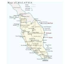 Planetarium negara is a public building in malaysia. Map Of Peninsular Malaysia With The Studies Sites Ma Daerah Chendor Download Scientific Diagram