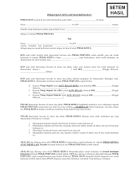 Check spelling or type a new query. Contoh Surat Perjanjian Kontrak Rumah Nusagates