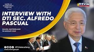Interview with DTI Secretary Alfredo Pascual 01/18/2023