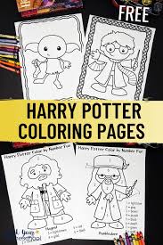Harry potter coloring pages free. Free Harry Potter Inspired Coloring Pages For Creative Fun Rock Your Homeschool