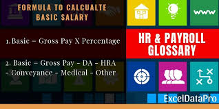 If you need to bring home $2,100 monthly, and you know you currently bring home 75% of your gross pay (because of taxes and other deductions), you can determine your gross pay target. What Is Basic Salary Definition Formula Income Tax Exceldatapro