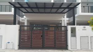 Is aluminium composite panel something you need to consider? Awning Main Gate Grill Awning Railing Kl Selangor Facebook