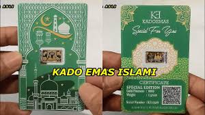 Betapa bahagianya dia melihat anggur yang dibawanya dimakan oleh. Kado Hadiah Emas Islami Logam Mulia Kadoemas Muslim Untuk Ibu Suami Istri Lelaki Perempuan Wanita Youtube