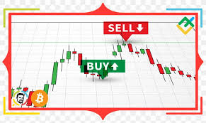 Foreign Exchange Market Trader Candlestick Chart Stock