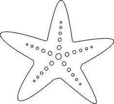 Maybe you would like to learn more about one of these? Image Result For Large Printable Starfish Template Mermaid Crafts Under The Sea Crafts Starfish Template