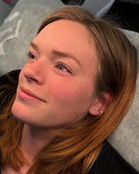 Cleaned up @ekstromgriffin 's brows today 👌🏻👌🏻💫 #salonsatoriutah  #estiebestie #browgoals #browwax