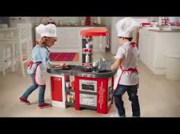 Smoby Tefal Evolutive Kitchen Gourmet No Voice Youtube