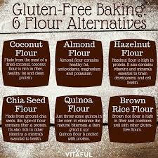 Gluten Free Baking 6 Flour Alternatives That Are Actually Good For You Flour Alternatives Gluten Free Baking Gluten Free Recipies
