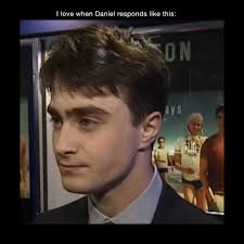 Daniel’s response shocking the first interviewer 😂😂