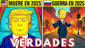 TOP 10 PREDICCIONES de Los SIMPSON para 2025