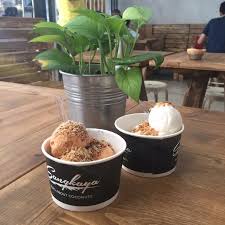 Sangkaya is famous for coconut ice cream i finally tried it at ampang point. Coconut Ice Cream Thai Milk Tea Coconut Ice Cream Picture Of Sangkaya Kuala Lumpur Tripadvisor