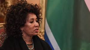 Lindiwe sisulu, the south african international relations minister, has also been criticised on twitter by a senior rwandan official. South Africa Protests To Rwanda Over Lindiwe Sisulu Slur Bbc News