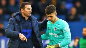 Kepa arrizabalaga described himself as a calm, settled goalkeeper but predicted that he would fit into maurizio sarri's aggressive style of. Chelsea Vs Krasnodar Edouard Mendy Istirahat Kepa Arrizabalaga Tampil Lagi Tribun Jabar