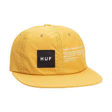 Huf Offset 6 Panel Hat Panel Hat Huf Cap Huf