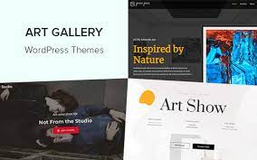 You can see a couple of artist sites built with canvas here and here. 23 Best Wordpress Themes For Art Gallery 2021