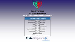 Paços de ferreira, benfica, porto, sporting cp, desportivo aves, sporting braga, rio ave, belenenses, marítimo. Taca De Portugual 2020 21 1 Âª Eliminatoria Resultados Das Equipas Acorianas Praia Expresso