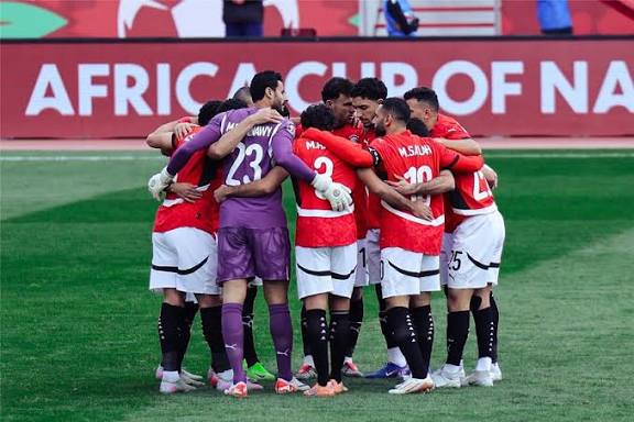 صعود منتخب مصر للدور 16