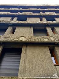 Creteil Quartier Des Bleuets Paul Bossard Architecture Brutaliste Quartier Batiment