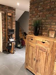 Backsteinriemchen Antik Classic Rustikale Inneneinrichtung Rustikales Haus Klinker