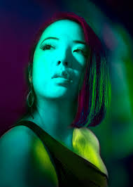 Psychedelic portraits photos — Glass