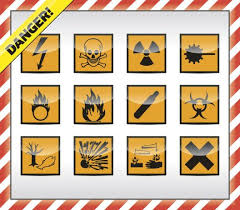 This is a collection of free laboratory safety signs you can take and print. Pin By Pauleen So On Hazard Warning Signs Lab Safety Science Safety Learning Science
