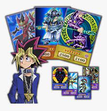 This deck is from the duelist kingdom series that yugi muto uses. Yu Gi Oh Yugi Muto Deck Hd Png Download Transparent Png Image Pngitem