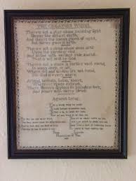 Sampler by Susan Loveday, aged 13, 1850