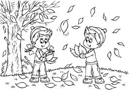 Includes images of baby animals, flowers, rain showers, and more. Drawing Fall Season 164054 Nature Printable Coloring Pages