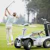 Cart golf bag helps to distribute the weight evenly so that the electric caddies go as straight as possible. 1