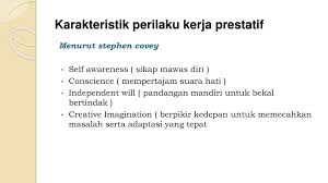 Yang bukan kerja prestatif adalah. Sikap Kerja Prestatif Lutfi Ma Arif Wibowo Mohammad Suroso Ppt Download