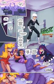 Fred Perry) - Dannys Phantastic Fourso... - Danny Phantom Hentai Doujinshi