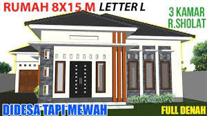 Rumah Leter U Di Kampung Cara Golden