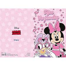 Minnie Mouse Verjaardagskaart Fun Shop