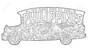 Philippine hotels map is available on the target page linked above. Philippine Jeepney With Tribal Ornament Palm Tree Whale Shark Royalty Free Cliparts Vectors And Stock Illustration Image 114727461