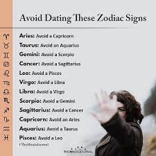 Water signs (pisces, cancer, scorpio). Avoid Dating These Zodiac Signs Zodiac Signs Dates Zodiac Signs Zodiac Signs Pisces