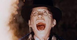 My wife, the lovely asia swartzentruber, grew up watching indiana jones: How Raiders Of The Lost Ark S Face Melt Was Filmed Without Cgi