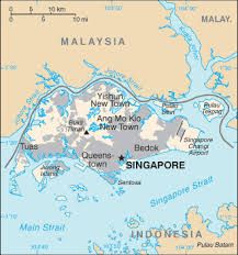 This helps the person reading the map understand where to find certain items. Singapore Maps Ecoi Net