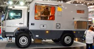 Ex 480 Long Distance Expedition Vehicle Built Atop The Mercedes Atego 1023 Chassis Off Road Camping Offroad Weekend Road Trips