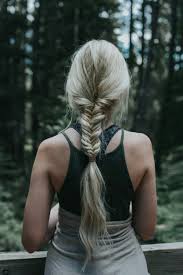 Easy short pixie haircut for thick hair. Hiking Hair Style Road Trip Hair Style Long Braids Fishtail Braid Www Bakaichik Com Hiking Hair Styles Fish Tail Braid Hair Styles