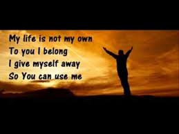 ♫ I Give Myself Away ♫