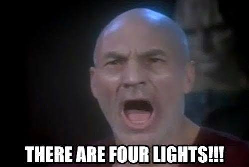 There Are Four Lights - by Satya Doyle Byock