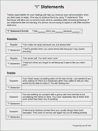 Using I Statements Can Help Improve Munication Between Couples Using I Statements Reduces Therapy Worksheets Couples Therapy Worksheets Therapy Counseling