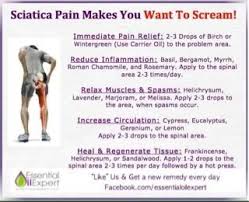 Essential oils for sciatic nerve pain. Pin On Doterra