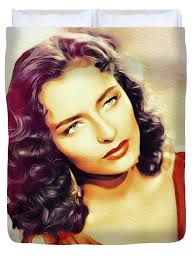 Marina Berti, Vintage Actress Duvet Cover by Esoterica Art Agency