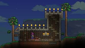 Terraria house design terraria house ideas base building building design terraria castle minecraft houses pixel art wall art prints cool pictures. No Wood Boxes A Building Guide Terraria Community Forums