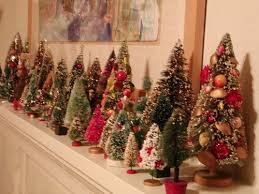 Decorating For Christmas At Home Vintage Christmas Decorations Christmas Tree Forest Mini Christmas Tree