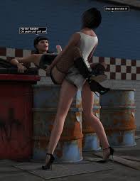 3D : Genyun- The Accident [3D] Porn Comic | HD Porn Comics