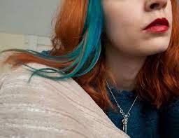 Pin By Sophie Kornilova On Blue Hair Underlights Hair Rainbow Hair Color Hair