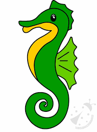 Disegni da colorare di animali. Animali Marini A Colori Da Stampare Lavoretti Creativi